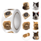 500Pcs Cartoon Cat Stickers Meme Sticker Pack For Planner Scrapbooking Stickers And Cat Lover Gif 6