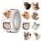 500Pcs Cartoon Cat Stickers Meme Sticker Pack For Planner Scrapbooking Stickers And Cat Lover Gif 8