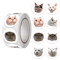 500Pcs Cartoon Cat Stickers Meme Sticker Pack For Planner Scrapbooking Stickers And Cat Lover Gif 9