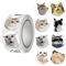 500Pcs Cartoon Cat Stickers Meme Sticker Pack For Planner Scrapbooking Stickers And Cat Lover Gif 10