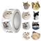 500Pcs Cartoon Cat Stickers Meme Sticker Pack For Planner Scrapbooking Stickers And Cat Lover Gif 10