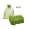 50Pcs Organza Drawstring Bags 394 By 591 In Sheer Fabric Gift Pouches For Wedding Favor Bags 1