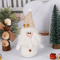 Assorted Christmas Gnome Decorations Santa Snowman Christmas Dolls For Holiday Tree Ornaments And 2