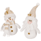 Assorted Christmas Gnome Decorations Santa Snowman Christmas Dolls For Holiday Tree Ornaments And 5