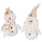 Assorted Christmas Gnome Decorations Santa Snowman Christmas Dolls For Holiday Tree Ornaments And 5