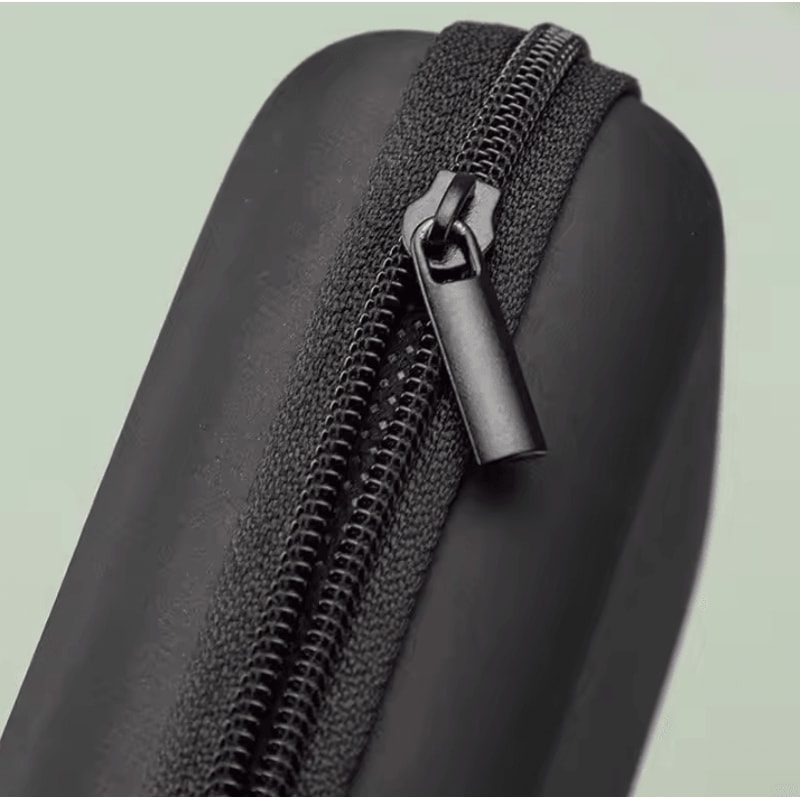 2Pcs Black Card Storage Box Square Zipper Organizer Bag For Game Card Protector And Home Office St 1