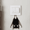 1Pc Funny Cartoon Switch Stickers Funny Bat Wall Decals For Home Decor Sticker In Living Room And 4
