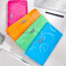 A6 Portable File Folder Expanding Document Organizer With Card Holder File Wallet Plastic Pouch 0