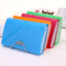 A6 Portable File Folder Expanding Document Organizer With Card Holder File Wallet Plastic Pouch 3