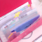 A6 Portable File Folder Expanding Document Organizer With Card Holder File Wallet Plastic Pouch 4