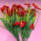 2Pcs Artificial Flower Bouquets Plastic Fake Flowers For Table Centerpiece Decor And Home Accents 0