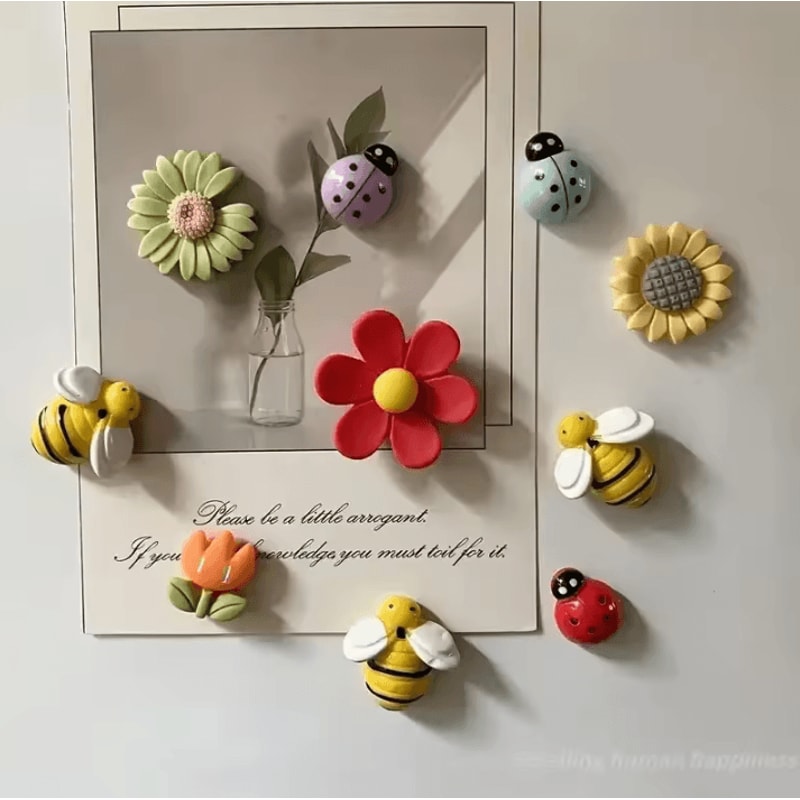 10Pcs Refrigerator Magnets Durable Strong Hold Magnets For Kitchen Magnets Set And Home Decor 3