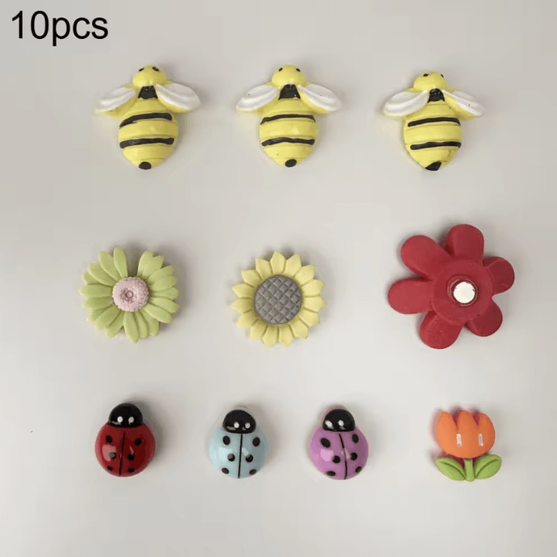 10Pcs Refrigerator Magnets Durable Strong Hold Magnets For Kitchen Magnets Set And Home Decor 7
