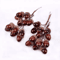 12Pcs2set Decorative Artificial Pine Cone Bouquets Realistic Pine Berry Flowers For Autumn Home De 1