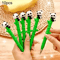 10Pcs Cute Black Gel Pens Silicone Gel Pens With Panda Bamboo Pens For School And Office Stationer 0