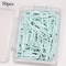 50 Piece Metal Paperclips Paper Binder Clips And Document Bookmarks For School And Office Supplies 4