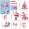 Festive Christmas Window Stickers Santa Claus Snowman Stickers And Holiday Door Decorations With C 5