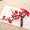 Lifelike Artificial Cherry Blossom Flowers Silk Plum Blossom Stems For Wedding Table Decorations A 9
