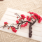 Lifelike Artificial Cherry Blossom Flowers Silk Plum Blossom Stems For Wedding Table Decorations A 9