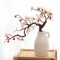 Lifelike Artificial Cherry Blossom Flowers Silk Plum Blossom Stems For Wedding Table Decorations A 1