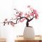 Lifelike Artificial Cherry Blossom Flowers Silk Plum Blossom Stems For Wedding Table Decorations A 2