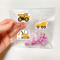 1000 Pieces Construction Vehicle Stickers Reusable SelfAdhesive Stickers For DIY Craft Stickers 4