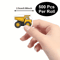 1000 Pieces Construction Vehicle Stickers Reusable SelfAdhesive Stickers For DIY Craft Stickers 5