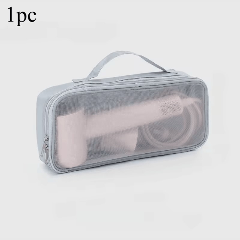 Dustproof Hair Dryer Travel Case Portable Storage Bag With Dustproof Protective Cover And Hair Cur 9