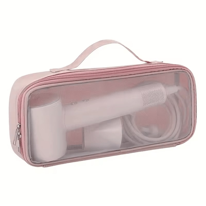 Dustproof Hair Dryer Travel Case Portable Storage Bag With Dustproof Protective Cover And Hair Cur 2