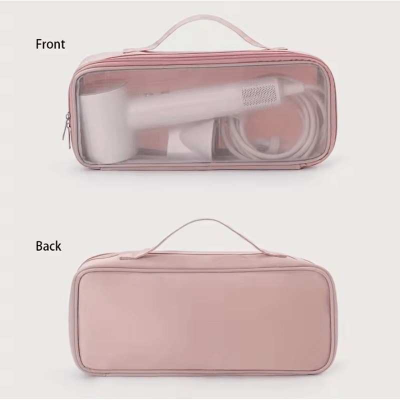 Dustproof Hair Dryer Travel Case Portable Storage Bag With Dustproof Protective Cover And Hair Cur 3