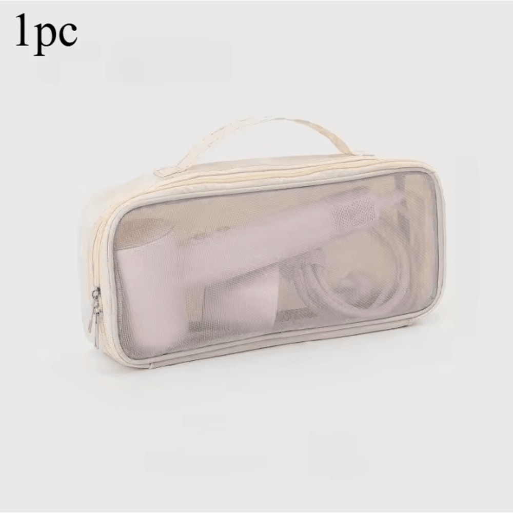 Dustproof Hair Dryer Travel Case Portable Storage Bag With Dustproof Protective Cover And Hair Cur 6