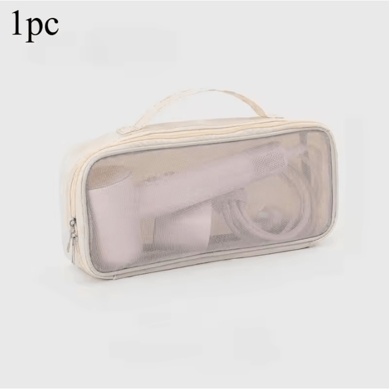 Dustproof Hair Dryer Travel Case Portable Storage Bag With Dustproof Protective Cover And Hair Cur 6