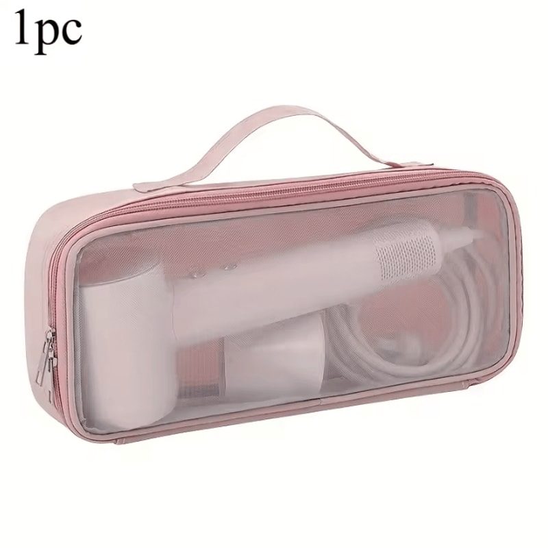 Dustproof Hair Dryer Travel Case Portable Storage Bag With Dustproof Protective Cover And Hair Cur 7