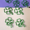 25 Piece Cute Paperclips FourLeaf Clover Clips For Binder Clip School Supplies And Scrapbook Decor 1