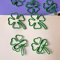 25 Piece Cute Paperclips FourLeaf Clover Clips For Binder Clip School Supplies And Scrapbook Decor 1