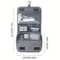 MultiFunctional Travel Toiletry Bag With Hanging Hook Waterproof Makeup And Cosmetic Storage Organ 4