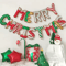 14pcs 16Inch Merry Christmas Balloon Banner Set Aluminum Foil Christmas Party Decorations For Indoo 1