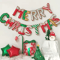 14pcs 16Inch Merry Christmas Balloon Banner Set Aluminum Foil Christmas Party Decorations For Indoo 1