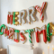 14pcs 16Inch Merry Christmas Balloon Banner Set Aluminum Foil Christmas Party Decorations For Indoo 2