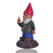 1Pc Outdoor Funny Garden Gnome Statue Resin Middle Finger Yard Ornament For Garden And Lawn Decor 2