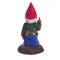1Pc Outdoor Funny Garden Gnome Statue Resin Middle Finger Yard Ornament For Garden And Lawn Decor 4