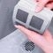 3050 Pack Shower Drain Hair Catcher Disposable Drain Covers With Mesh Hair Stopper Strainer For Bat 1