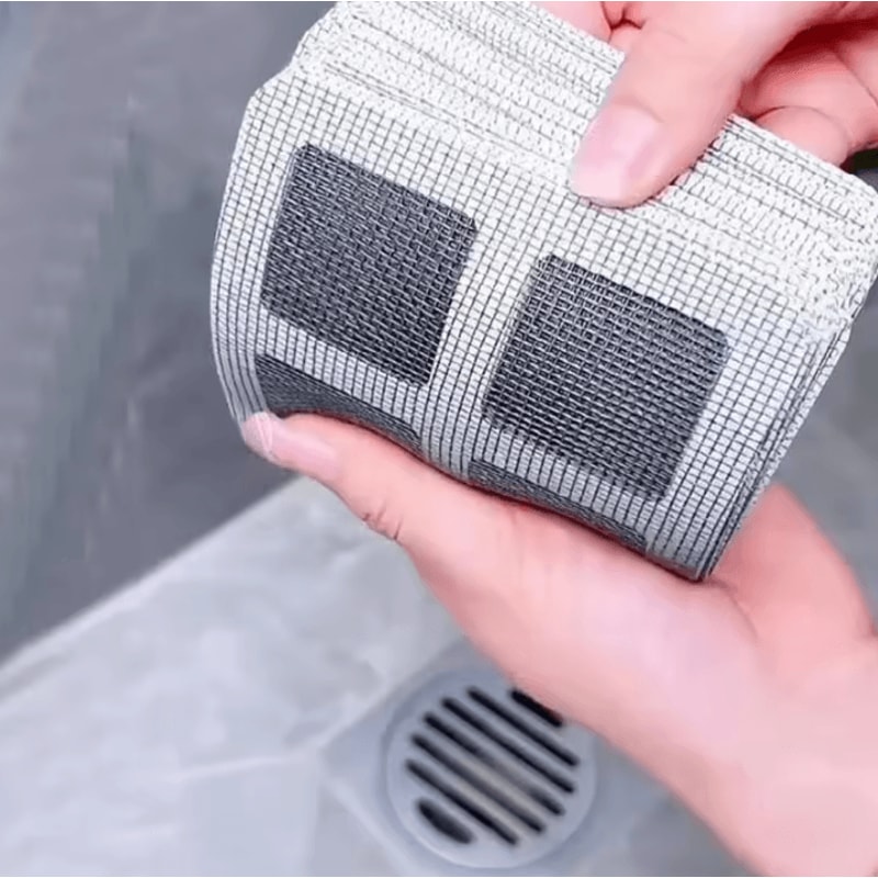 3050 Pack Shower Drain Hair Catcher Disposable Drain Covers With Mesh Hair Stopper Strainer For Bat 1