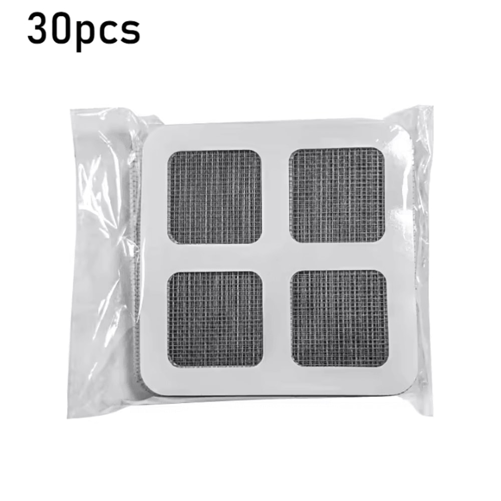 3050 Pack Shower Drain Hair Catcher Disposable Drain Covers With Mesh Hair Stopper Strainer For Bat 6