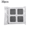 3050 Pack Shower Drain Hair Catcher Disposable Drain Covers With Mesh Hair Stopper Strainer For Bat 6