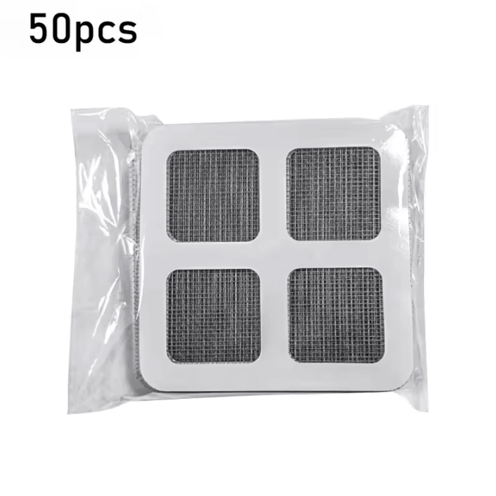 3050 Pack Shower Drain Hair Catcher Disposable Drain Covers With Mesh Hair Stopper Strainer For Bat 7