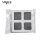 3050 Pack Shower Drain Hair Catcher Disposable Drain Covers With Mesh Hair Stopper Strainer For Bat 7
