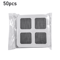 3050 Pack Shower Drain Hair Catcher Disposable Drain Covers With Mesh Hair Stopper Strainer For Bat 7