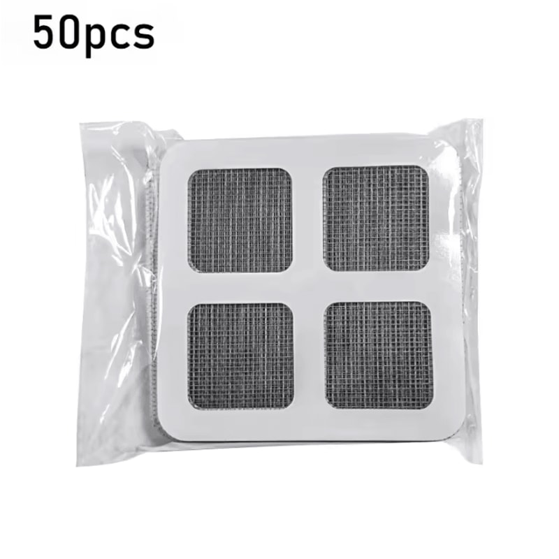 3050 Pack Shower Drain Hair Catcher Disposable Drain Covers With Mesh Hair Stopper Strainer For Bat 7