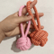 Braided Rope Dog Toy For Interactive Tug Of War And Dental Care Chewing Small To Medium Breed Pet 0